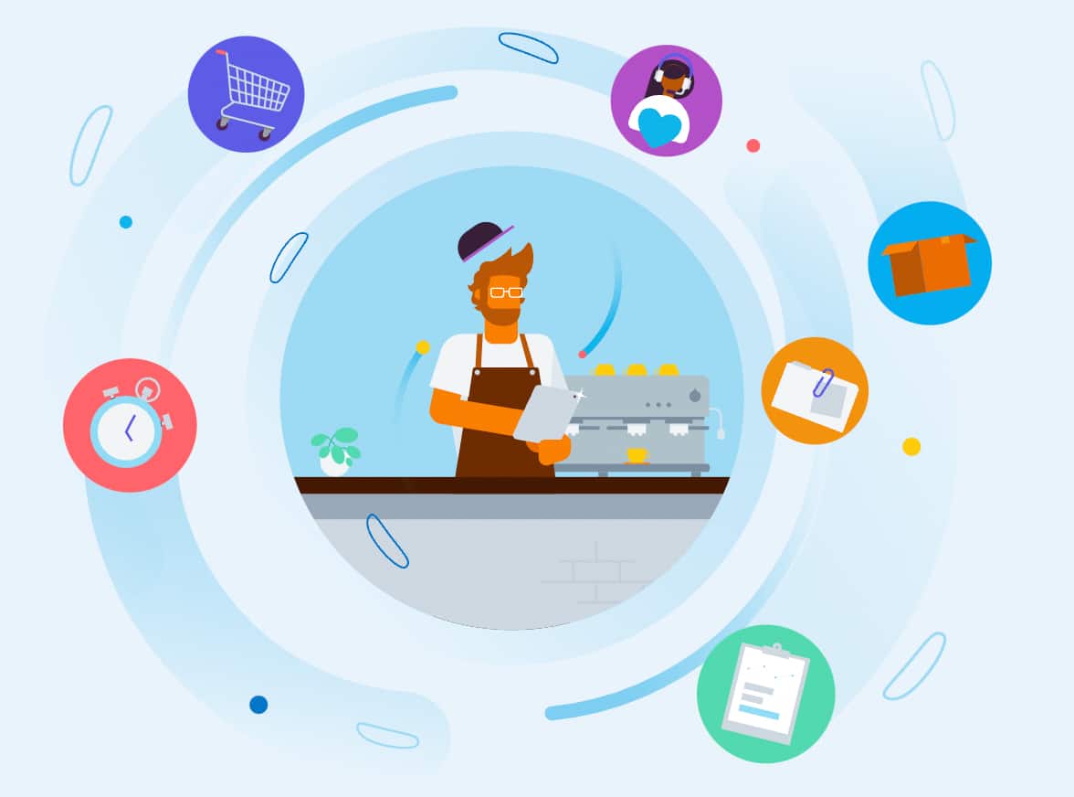 Find apps that work for Cafes.