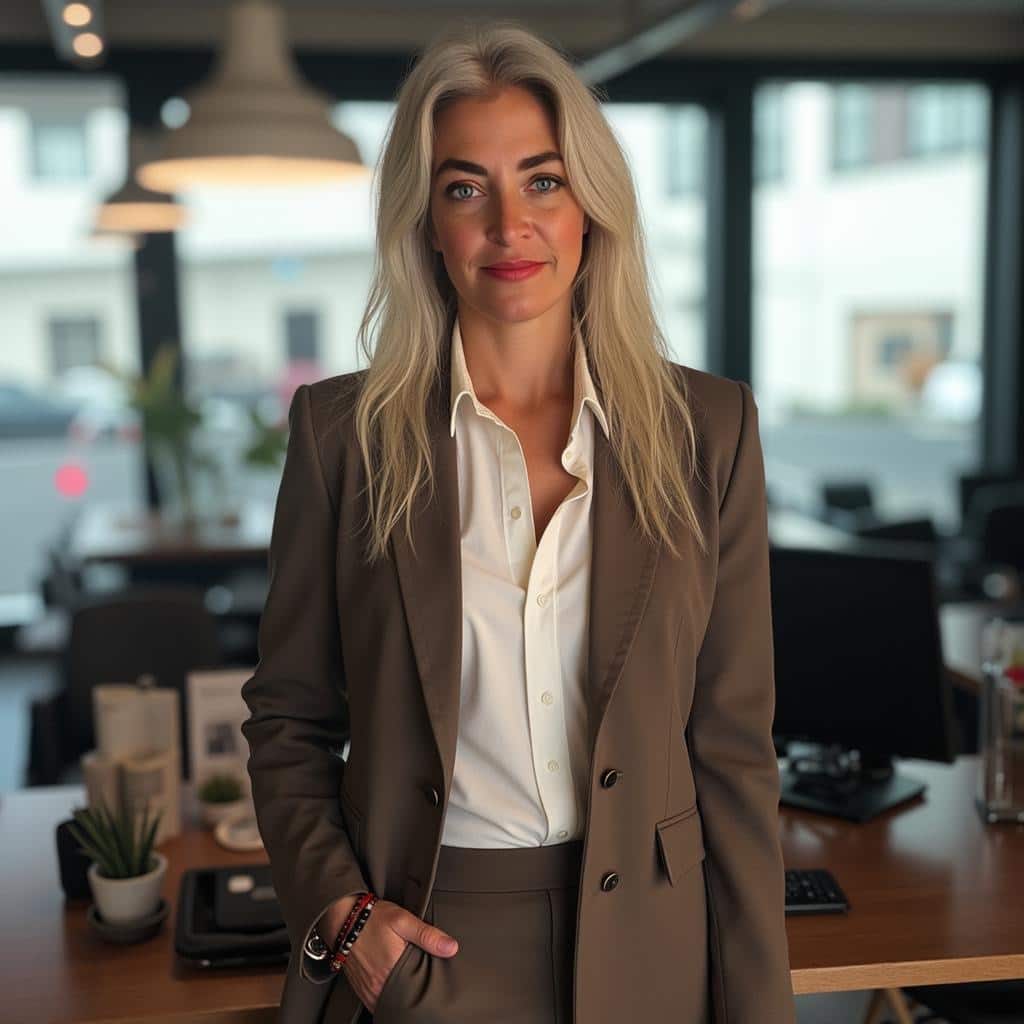 A headshot of author Kari Brummond