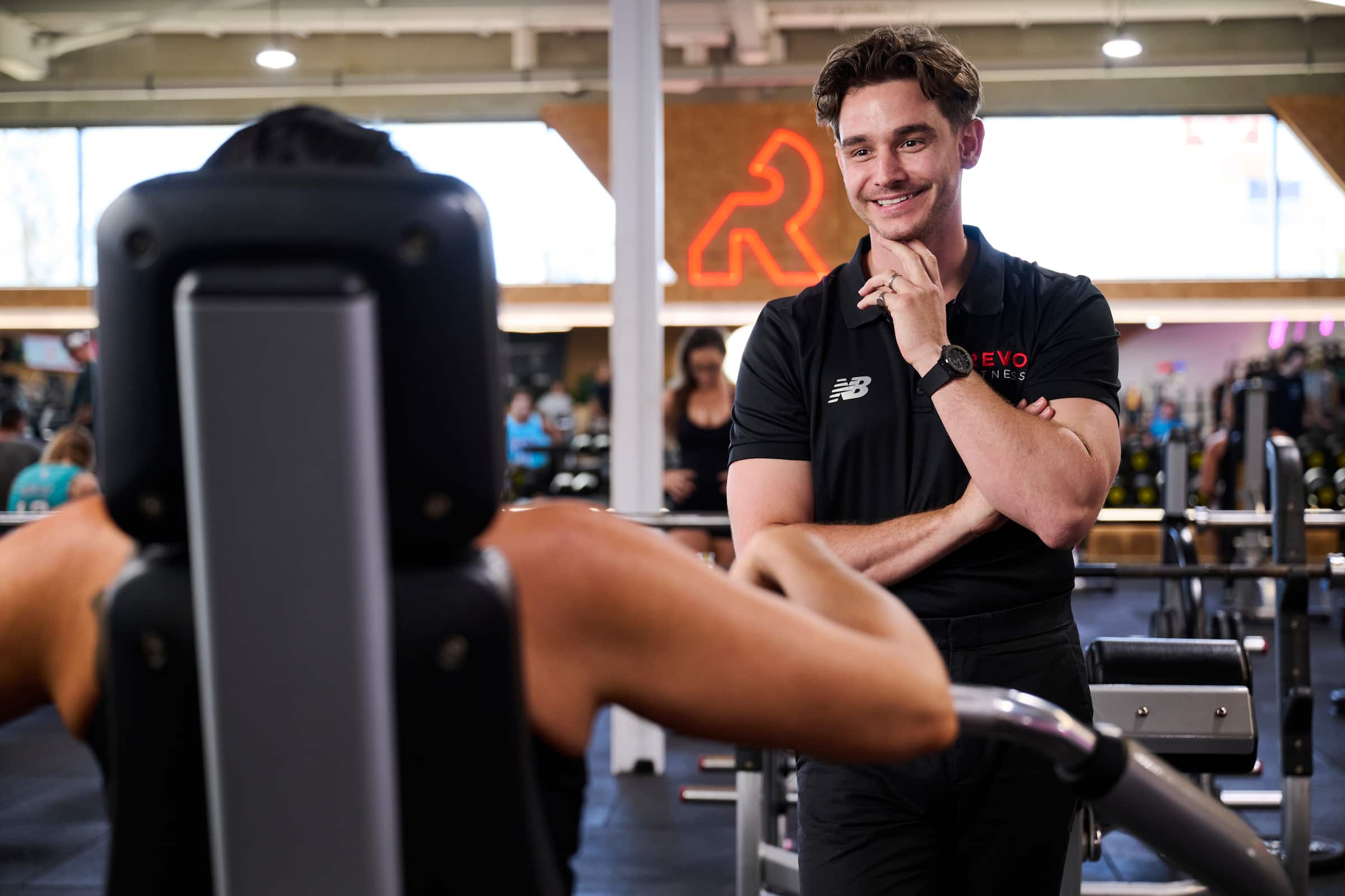 A hospital employee sitting at their desk with their laptop using Xero accounting software.