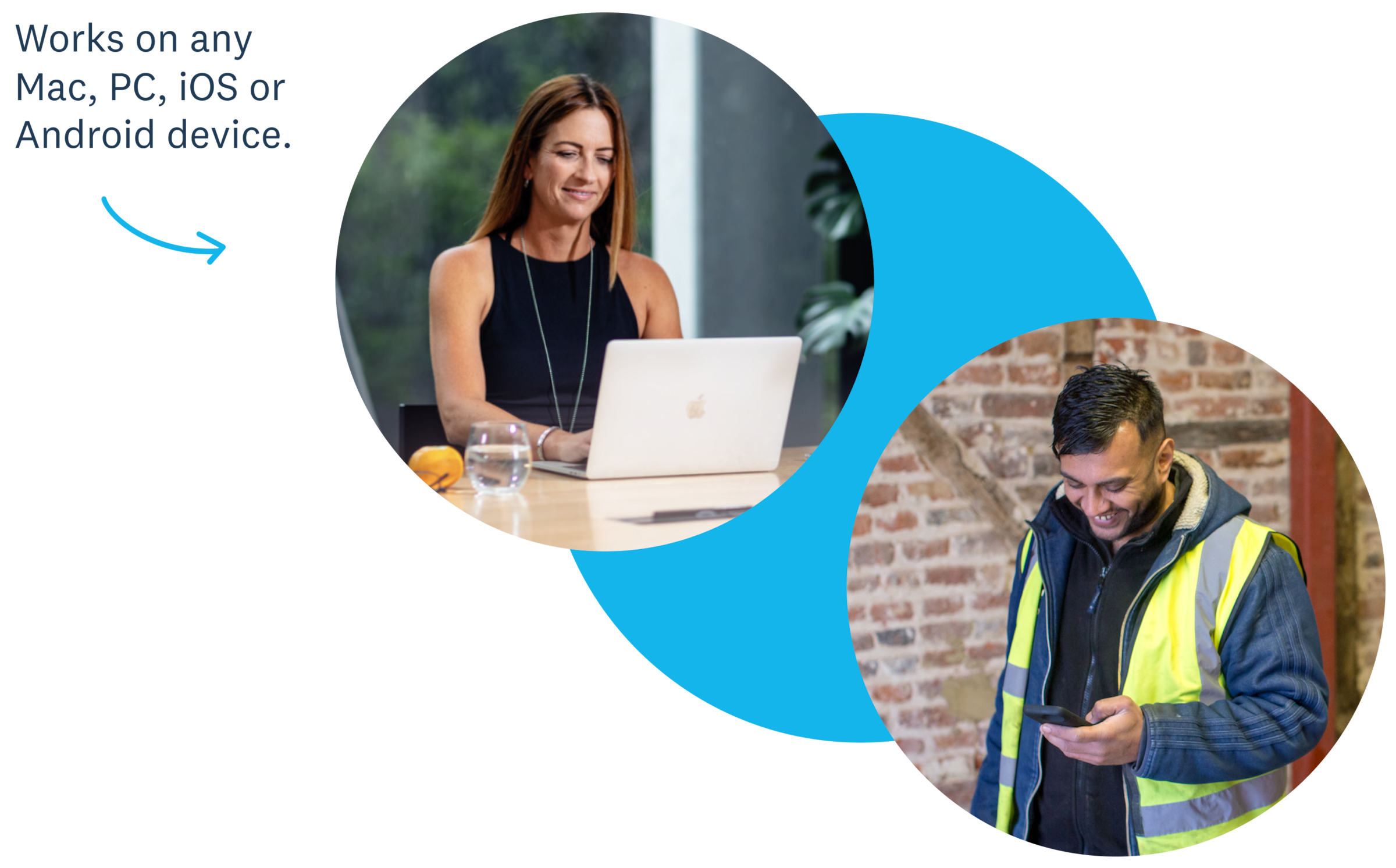 Business owners use Xero Mac accounting software on their laptop, and the mobile app on their phones.