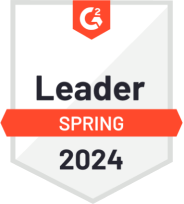 G2 spring Leader badge