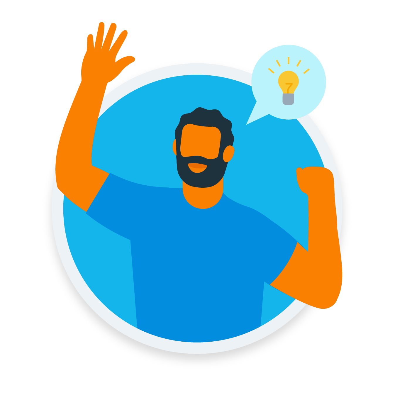 A person having an idea to use Xero for engineering business accounting software