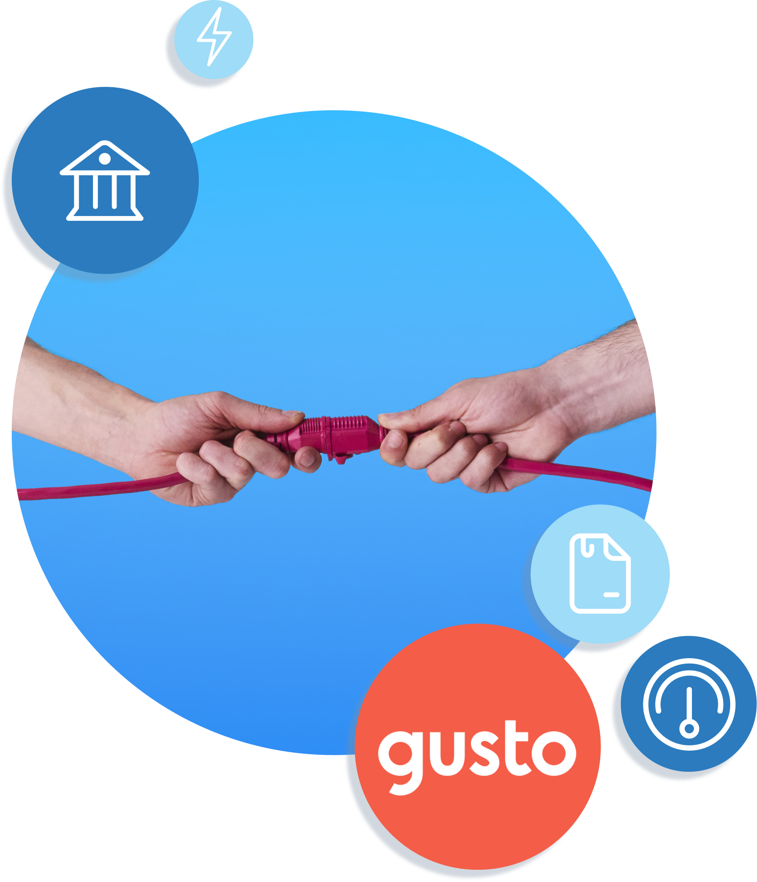 Images that represent integration