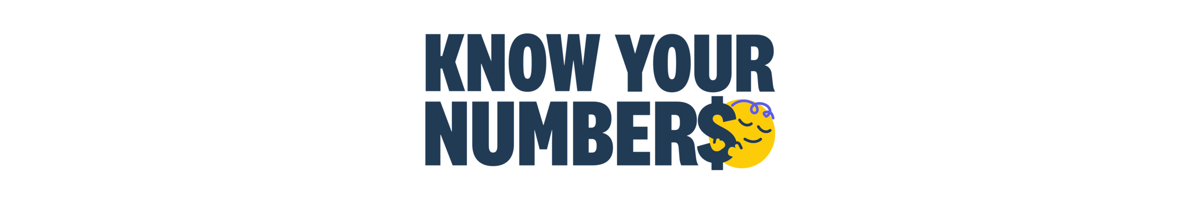 The Know Your Numbers logo