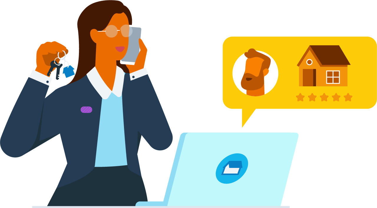 Use Xero accounts payable software to manage the real estate accounting